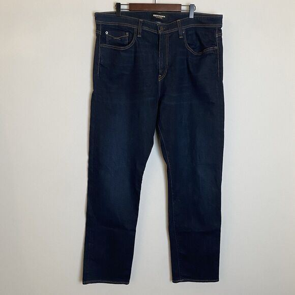 Revtown Decade‎ Denim Automatic Mens Jeans Size 38x32 Blue Preppy Grunge - Picture 1 of 14